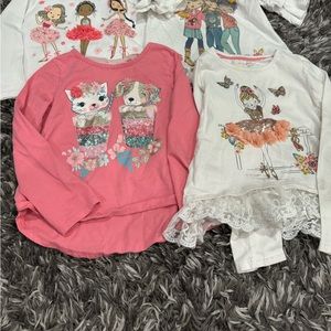 Three Tommy Bahama Girl Size